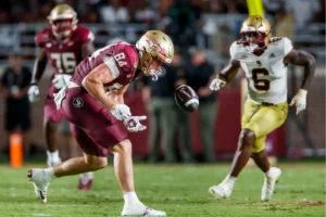 Florida State Seminoles hosted the Boston College Eagles in a thrilling ACC matchup at Doak Campbell Stadium